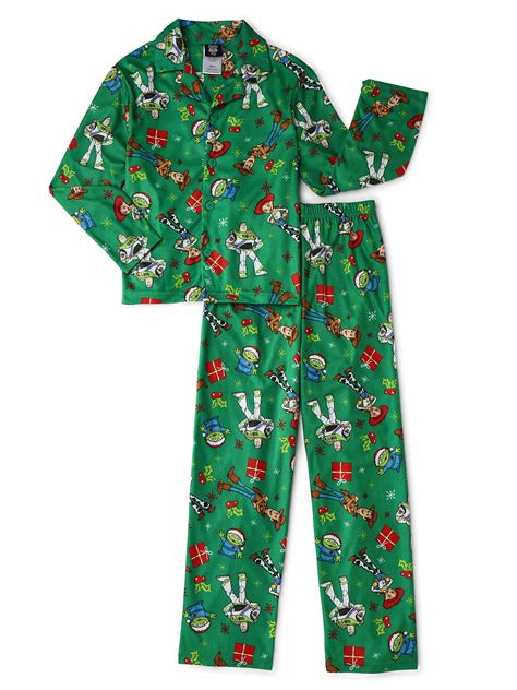 boys flannel pajamas